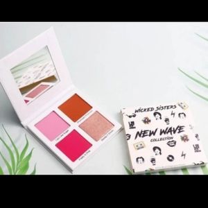 80s New Wave Blush & Highlighter Palette